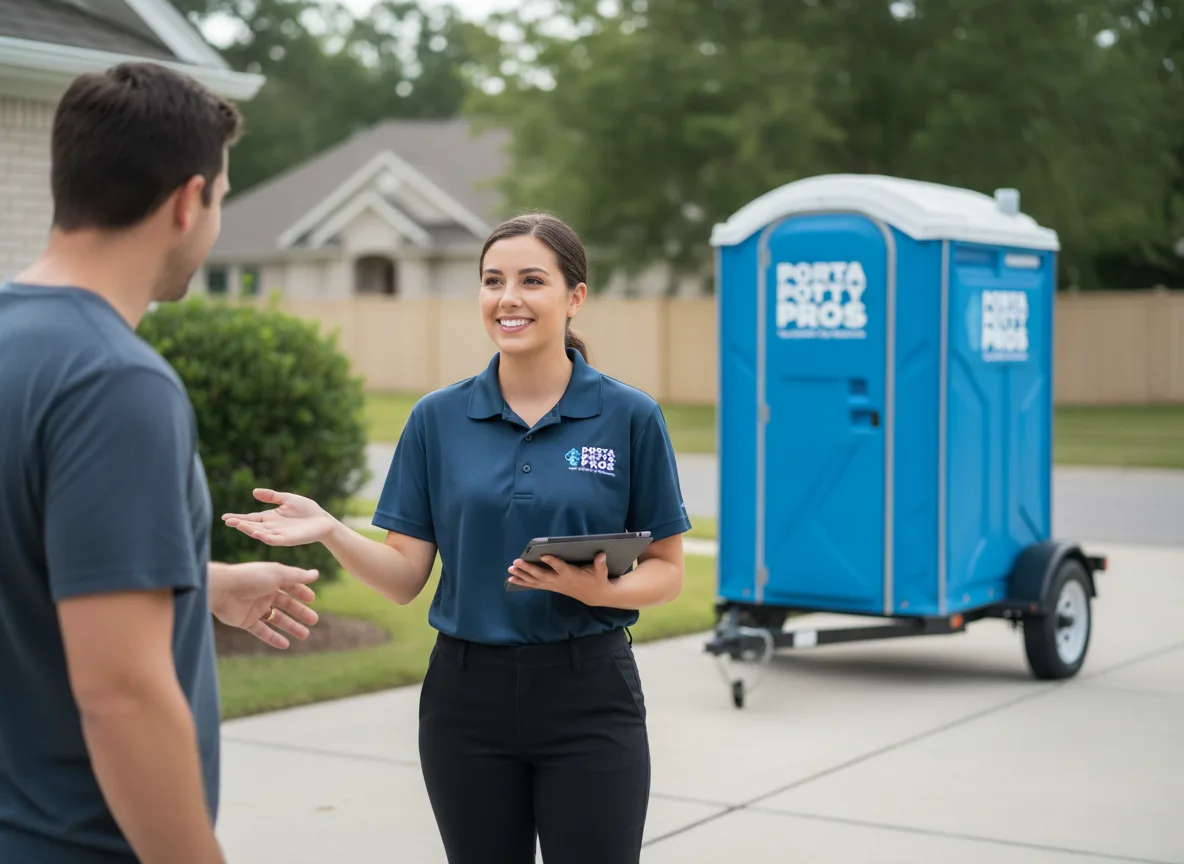 Porta Potty Rental Bock, MN FAQs